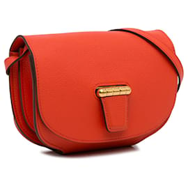 Hermès-Orange Hermès Swift Mini Convoyeur Crossbody Bag-Orange