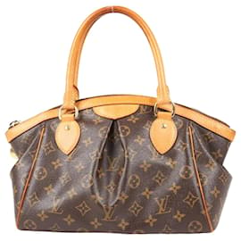 Louis Vuitton-Louis Vuitton Monogram Tivoli PM Handbag M40143-Brown