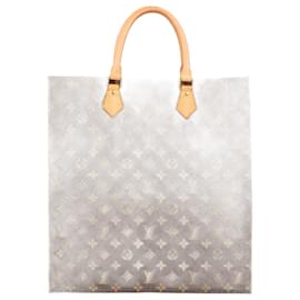 Louis Vuitton-LOUIS VUITTON Monogram Sac Plat PM Handbag M51140-Brown