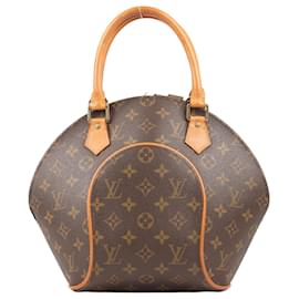 Louis Vuitton-Louis Vuitton Ellipse PM Monogram Handbag M51127-Brown
