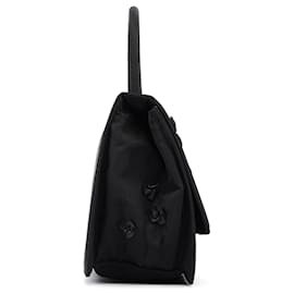 Prada-PRADA Handbags Synthetic Black Tessuto-Black