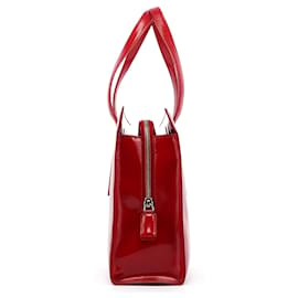 Prada-PRADA Totes Charol Rojo Reedición 1995-Roja