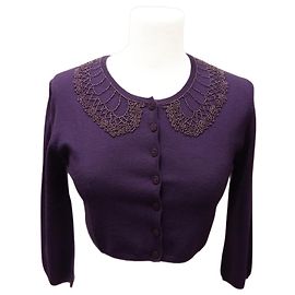 Parosh Jacke Corta Morada Lila