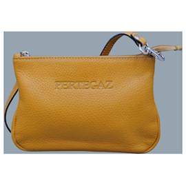 Autre Marque-Clutch Amarilla-Yellow