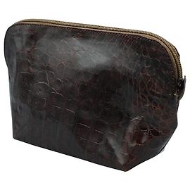 Autre Marque Clutch Vintage Granate Burdeos