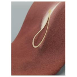 Pierre Balmain-Corbata Granate con Diseño de Gota-Roja