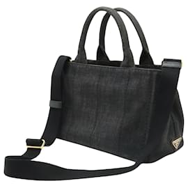 Prada-Prada Canapa-Negro