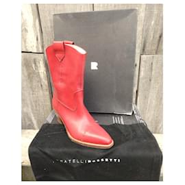 Fratelli Rosseti-Boots-Red