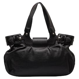 Salvatore Ferragamo-Salvatore Ferragamo Gancini-Black