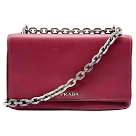 Prada-Prada Saffiano-Vermelho