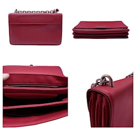 Prada-Prada Saffiano-Vermelho