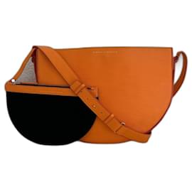 Victoria Beckham-Victoria Beckham Halfmoon Tasche-Orange