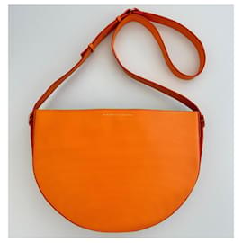 Victoria Beckham-Victoria Beckham Halfmoon Tasche-Orange