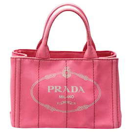 Prada-Prada Canapa-Rosa