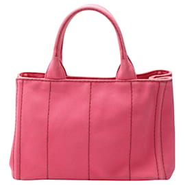 Prada-Prada Canapa-Rosa