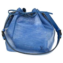 Louis Vuitton-Louis Vuitton Petit Noé-Azul