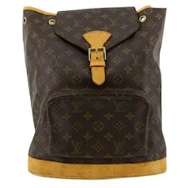 Louis Vuitton-Louis Vuitton Montsouris-Brown