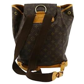 Louis Vuitton-Louis Vuitton Montsouris-Brown