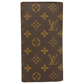 Louis Vuitton-Louis Vuitton Brazza-Brown