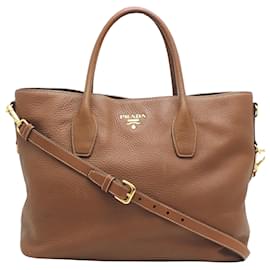 Prada-Prada Vitello-Brown