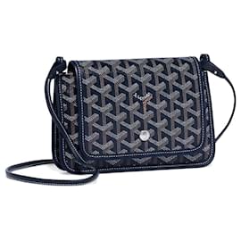 Goyard-Goyard Plumet blu navy nuovo-Blu