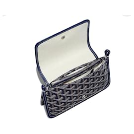 Goyard-Goyard Plumet blu navy nuovo-Blu