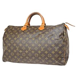 Louis Vuitton-Louis Vuitton Speedy 40-Castaño