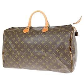 Louis Vuitton-Louis Vuitton Speedy 40-Castaño