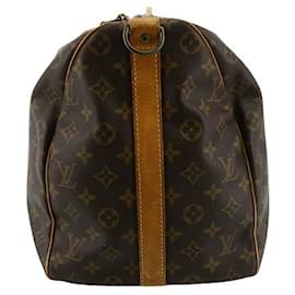 Louis Vuitton-Louis Vuitton Keepall Bandouliere 50-Castaño