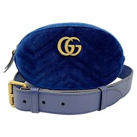 Gucci-Gucci GG Marmont-Azul