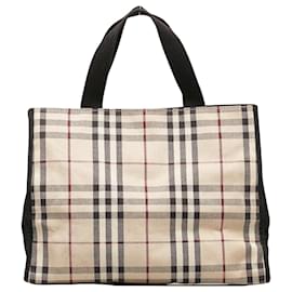 Burberry-Burberry Nova Check-Beige