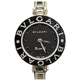 Bulgari-Quartzo Bvlgari B.Zero1 Relógio de Pulso Metal Quartzo BZ22está em boas condições-Outro