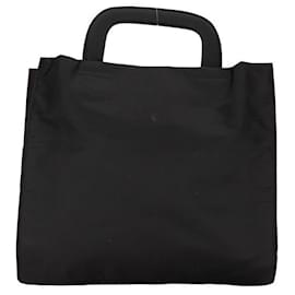 Prada-Prada Tessuto Logo Handbag Bolsa de lona B8901 em boa condição-Outro