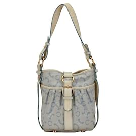 Céline-Celine Macadam Canvas Shoulder Bag  Canvas Handbag in Fair condition-Other