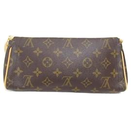 Louis Vuitton-Louis Vuitton Pochette Beverly Canvas Shoulder Bag M40122 in Very Good Condition-Other