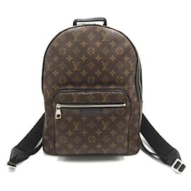 Louis Vuitton-Louis Vuitton Josh Backpack Canvas Backpack M41530 in excellent condition-Other