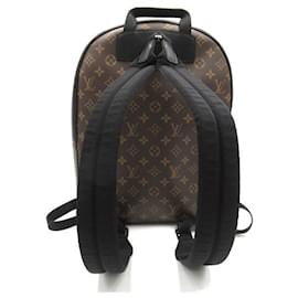 Louis Vuitton-Louis Vuitton Josh Backpack Canvas Backpack M41530 in excellent condition-Other