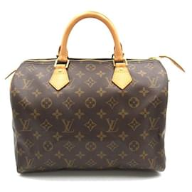 Louis Vuitton-Louis Vuitton schnell 30 Canvas Handtasche M41526 in guter Kondition-Andere