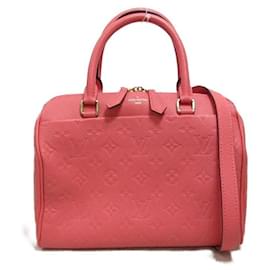 Louis Vuitton-Louis Vuitton speedy Bandouliere 25 Leather Handbag M42403 in excellent condition-Other