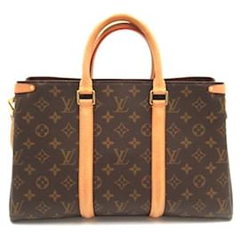 Louis Vuitton-Louis Vuitton Soufflot MM Canvas Tote Bag M44816 in good condition-Other