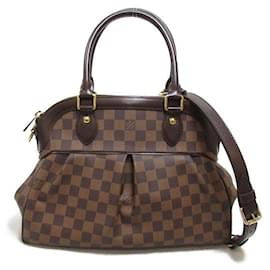 Louis Vuitton-Louis Vuitton Trevi PM Canvas Handbag N51997 in good condition-Other