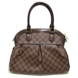 Louis Vuitton-Louis Vuitton Trevi PM Canvas Handbag N51997 in good condition-Other