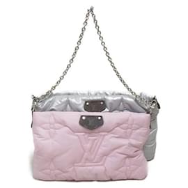 Louis Vuitton-Louis Vuitton Maxi Multi Pochette Accessories Canvas Shoulder Bag M21056 in good condition-Other