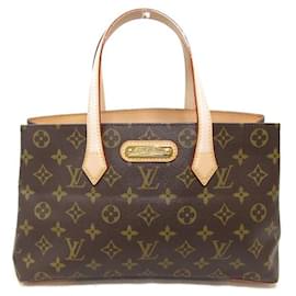 Louis Vuitton-Louis Vuitton Wilshire PM Canvas Handtasche M45643 In sehr gutem Zustand-Andere