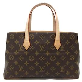 Louis Vuitton-Louis Vuitton Wilshire PM Canvas Handtasche M45643 In sehr gutem Zustand-Andere