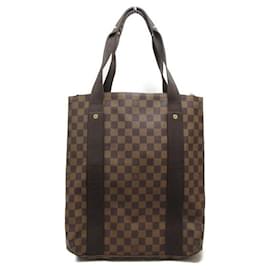 Louis Vuitton-Louis Vuitton Cabas Beaubourg Tote Bag Canvas Tote Bag N52006 in excellent condition-Other