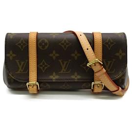 Louis Vuitton-Bolsa de lona Louis Vuitton Marelle M51157 em boa condição-Outro