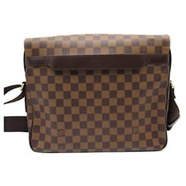Louis Vuitton-Louis Vuitton Shelton MM Canvas Shoulder Bag N41149 in excellent condition-Other