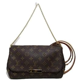 Louis Vuitton-Louis Vuitton Favorite MM Canvas Shoulder Bag M40718 in good condition-Other