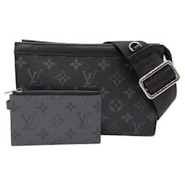 Louis Vuitton-Louis Vuitton Gaston Wearable Wallet Bolso de hombro de lona M81124 En muy buenas condiciones-Otro